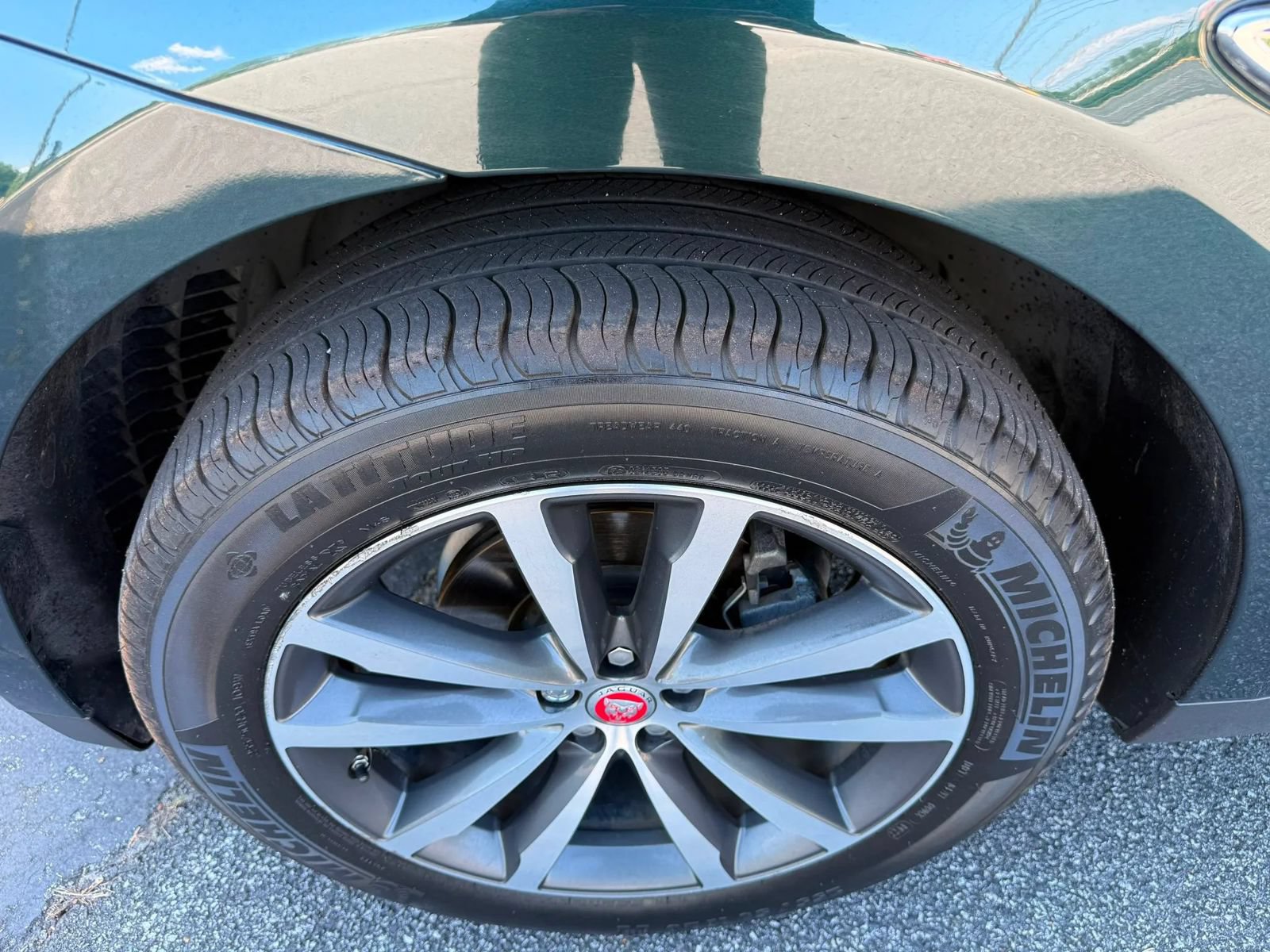 Used 2018 Jaguar F-PACE Prestige AWD/4WD image 28