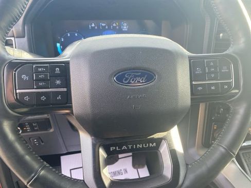 Used 2024 Ford F150 Platinum w/ Equipment Group 702A High image 11