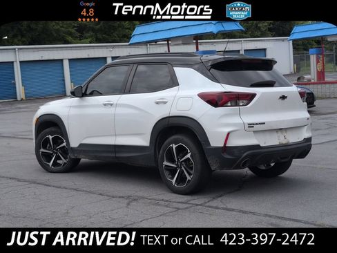 Used 2021 Chevrolet TrailBlazer RS w/ Sun and Liftgate Package AWD/4WD image 7