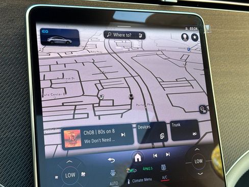 Certified 2023 Mercedes-Benz EQE 500 4MATIC Sedan image 15