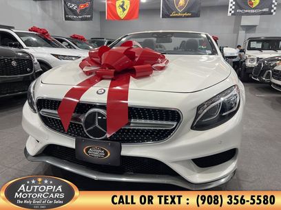 Used 2017 Mercedes-Benz S 550 Cabriolet w/ Sport Package