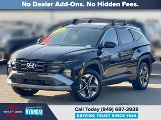 Certified 2025 Hyundai Tucson SEL AWD/4WD video 1