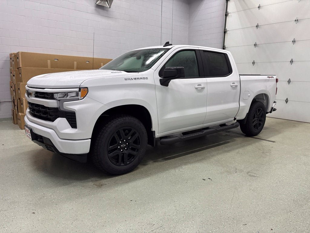 New 2026 Chevrolet Silverado 1500 RST w/ RST Select Package AWD/4WD image 9