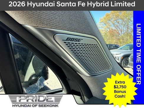 New 2026 Hyundai Santa Fe Limited AWD/4WD image 37