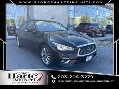 Certified 2023 INFINITI Q50 Luxe w/ Cargo Package