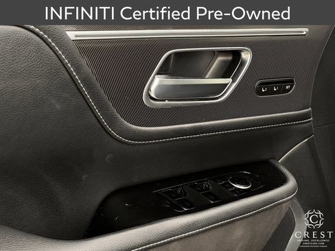 Certified 2025 INFINITI QX80 Luxe image 23