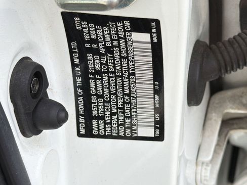 Used 2018 Honda Civic Sport Touring image 22