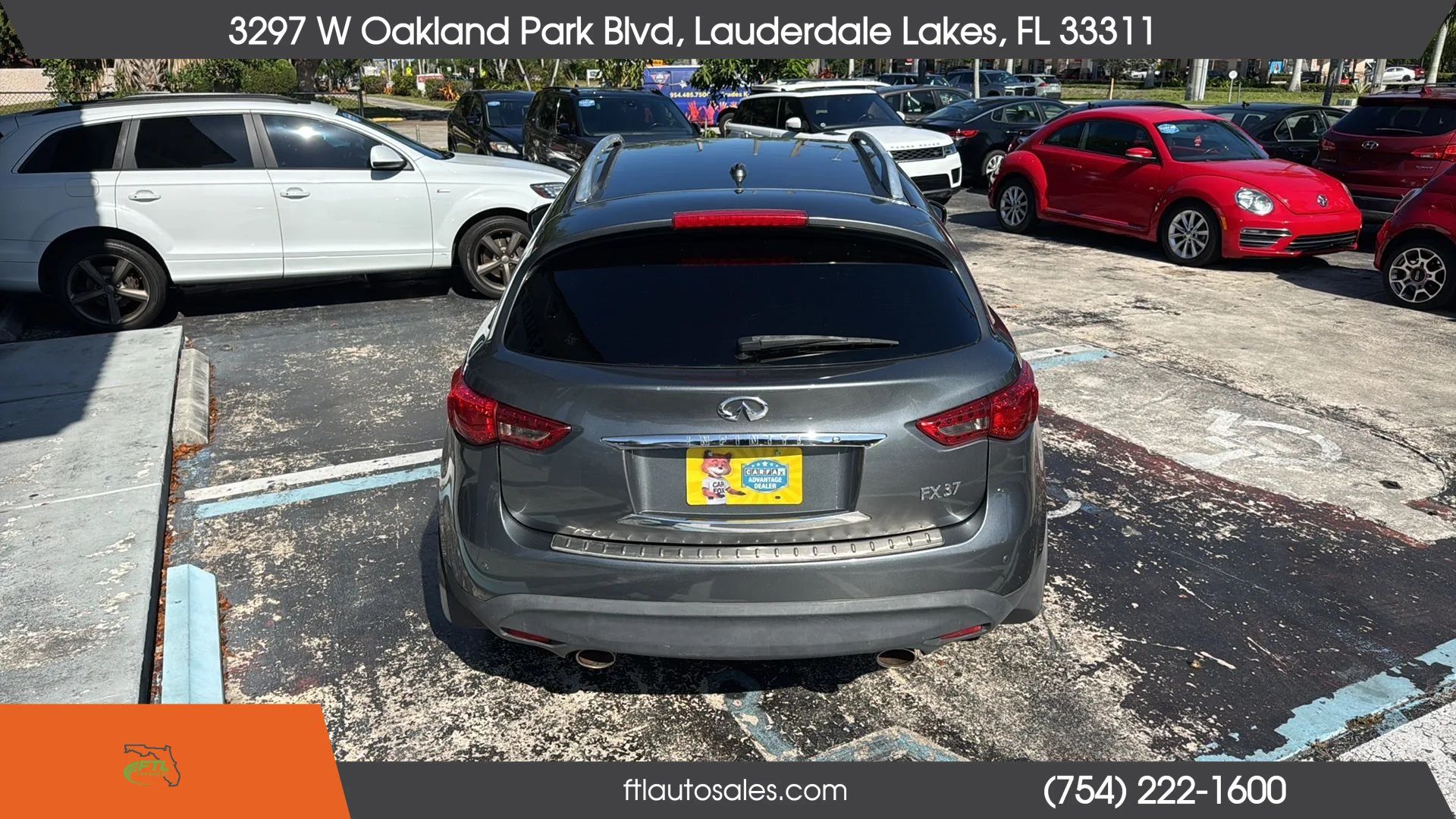 Used 2013 INFINITI FX37 2WD w/ Premium Pkg image 9
