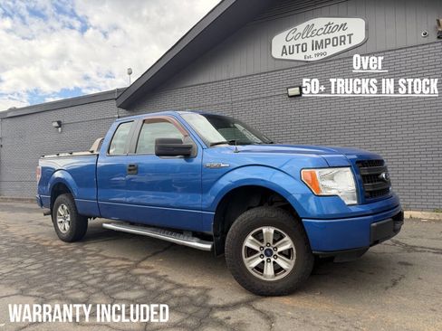 Used 2013 Ford F150 STX w/ Trailer Tow Pkg image 1