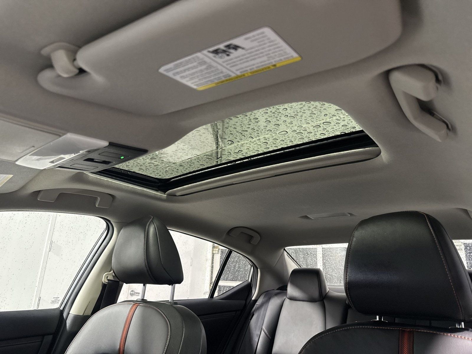 Used 2021 Nissan Sentra SR w/ SR Premium Package FWD image 25