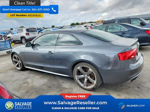 Used 2015 Audi S5 Premium Plus w/ Technology Package AWD/4WD image 3
