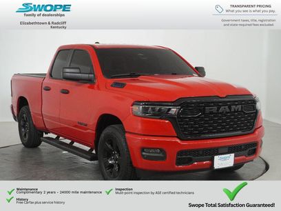 Used 2025 RAM 1500 Tradesman w/ Night Edition