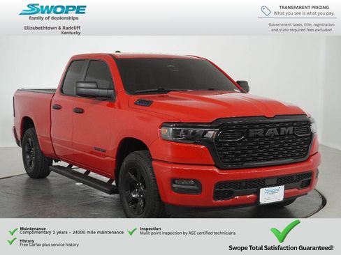 Used 2025 RAM 1500 Tradesman w/ Night Edition AWD/4WD image 1