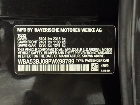 Used 2023 BMW 540i w/ M Sport Package image 21