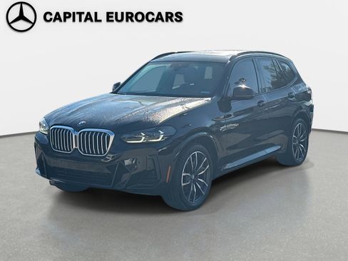 Used 2022 BMW X3 sDrive30i w/ M Sport Package 2 image 1