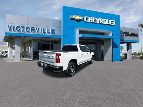 Certified 2019 Chevrolet Silverado 1500 Custom Trail Boss w/ Custom Convenience Package AWD/4WD image 6