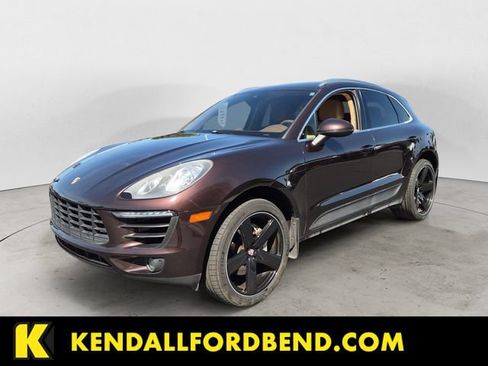 Used 2015 Porsche Macan S AWD/4WD image 1