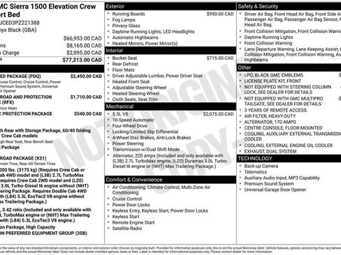Used 2023 GMC Sierra 1500 Elevation w/ Preferred Package AWD/4WD image 5