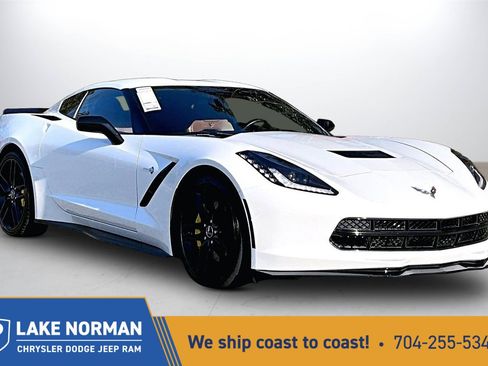 Used 2015 Chevrolet Corvette Stingray Coupe w/ 2LT Preferred Equipment Group image 1