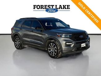 Certified 2023 Ford Explorer ST video 1