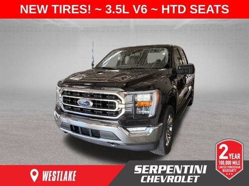 Used 2021 Ford F150 XLT w/ Equipment Group 302A High AWD/4WD image 1