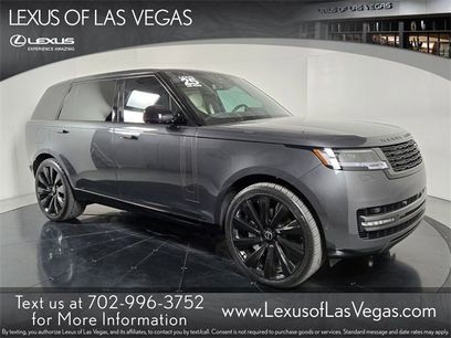 Used 2025 Land Rover Range Rover Long Wheelbase SE