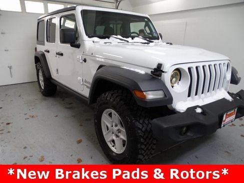 Used 2020 Jeep Wrangler Unlimited Sport S image 1