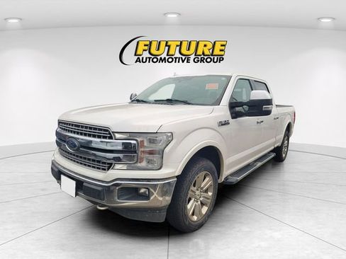 Used 2018 Ford F150 Lariat w/ Equipment Group 502A Luxury AWD/4WD image 2