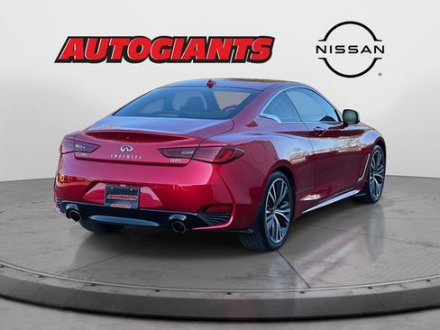 Used 2022 INFINITI Q60 3.0t Luxe w/ Essential Package image 2