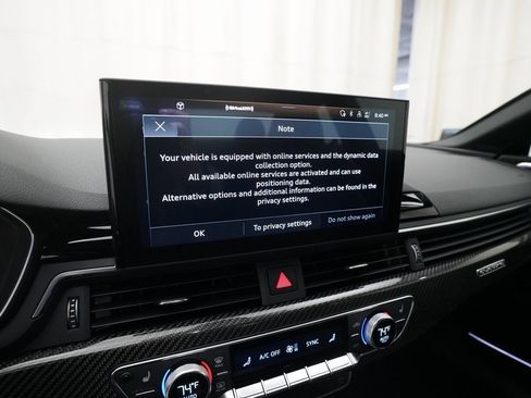 Used 2023 Audi RS 5 w/ Black Optic Carbon Package image 27