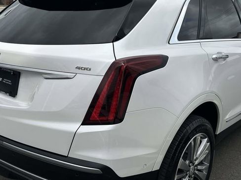 Certified 2025 Cadillac XT5 Premium Luxury w/ Technology Package image 6