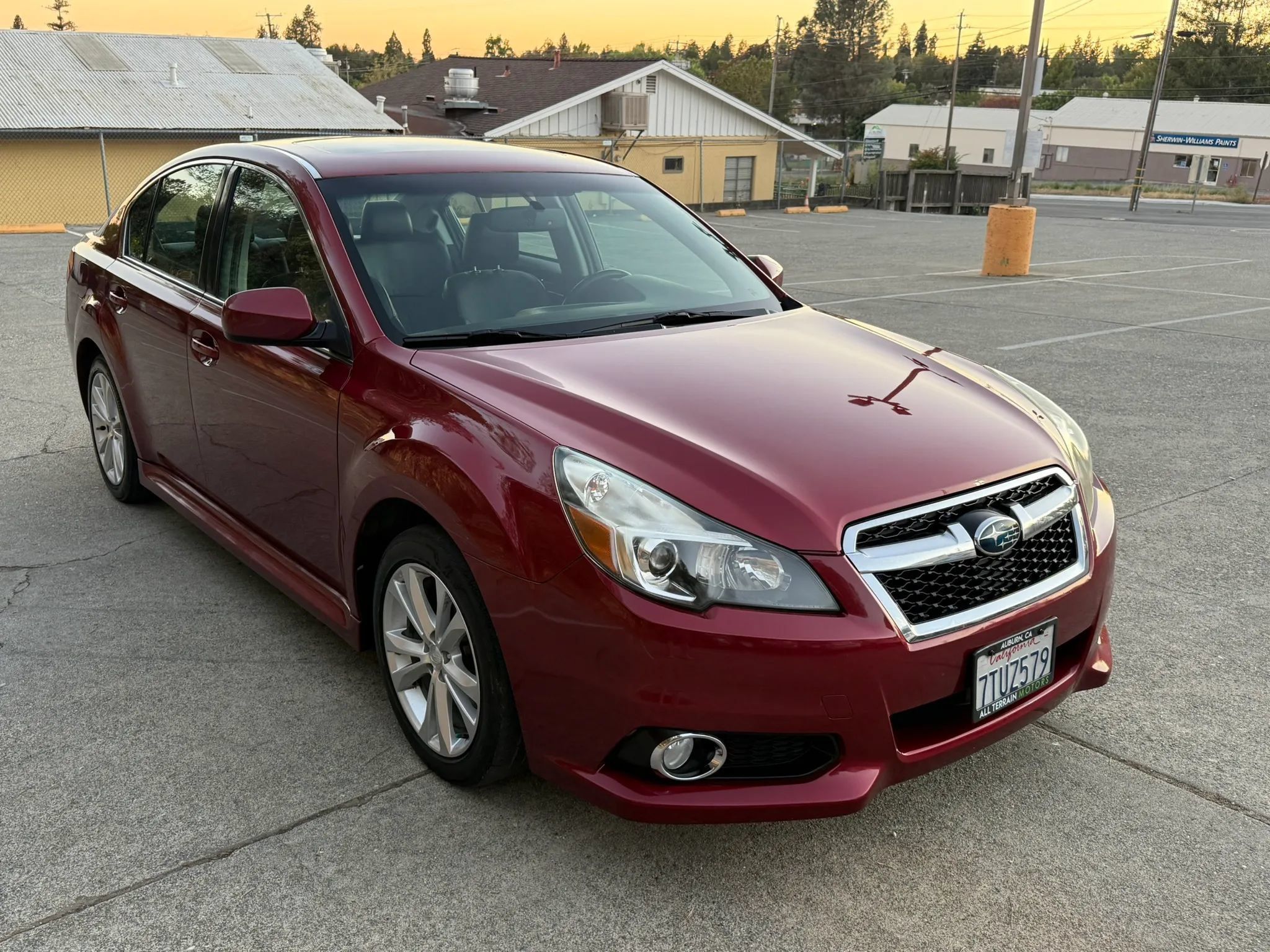 Used 2013 Subaru Legacy 2.5i Limited AWD/4WD image 4