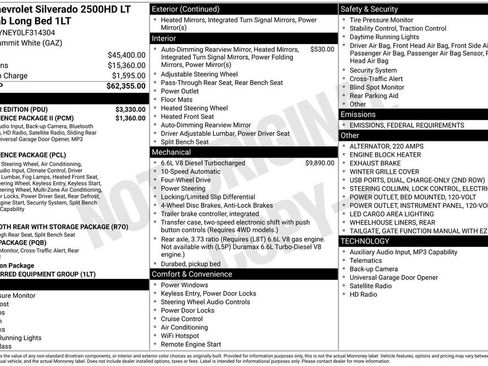 Used 2020 Chevrolet Silverado 2500 LT w/ All Star Edition image 3