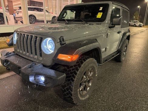 Used 2021 Jeep Wrangler Sport image 10