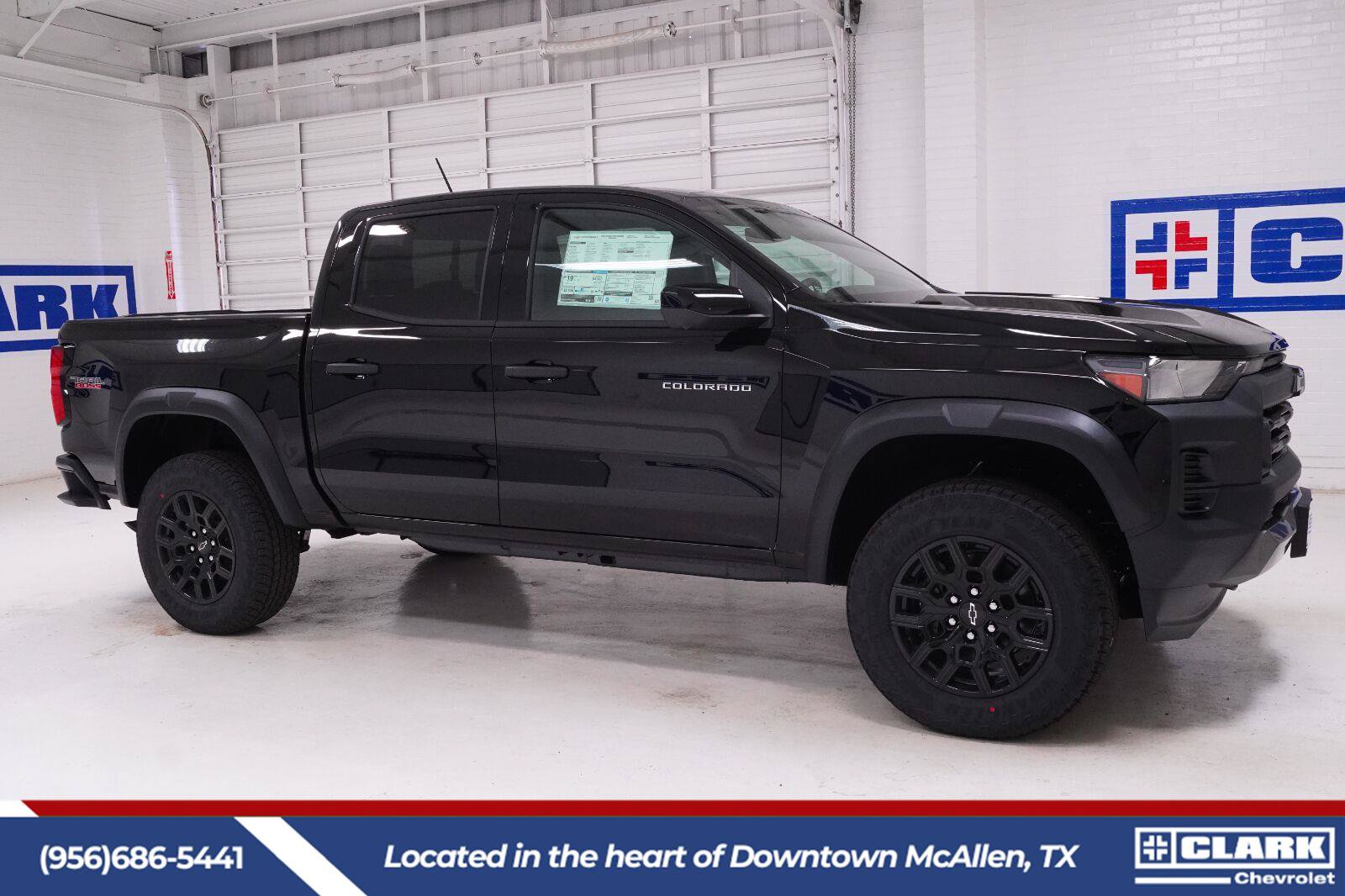 New 2026 Chevrolet Colorado Trail Boss AWD/4WD image 5