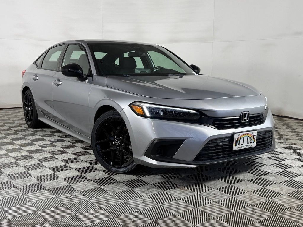 Used 2024 Honda Civic Sport image 3