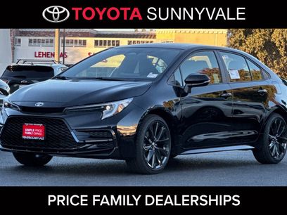 New 2026 Toyota Corolla SE