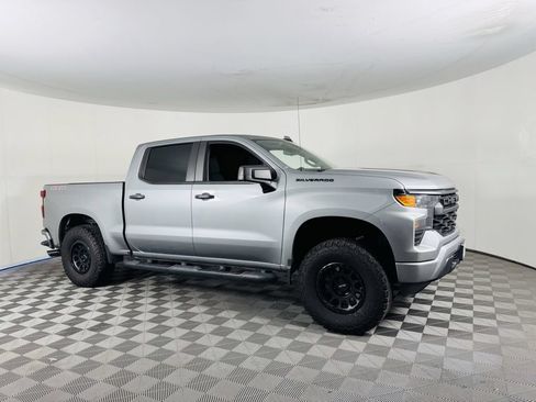 Used 2024 Chevrolet Silverado 1500 Custom w/ Rally Edition AWD/4WD image 2