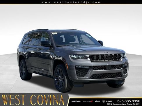 New 2026 Jeep Grand Cherokee L Limited AWD/4WD image 2
