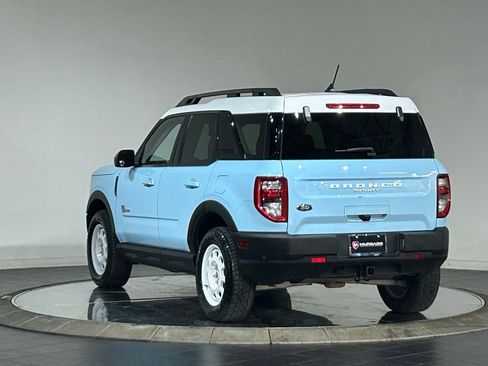 Used 2023 Ford Bronco Sport Heritage Limited AWD/4WD image 7