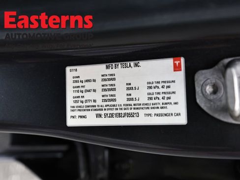 Used 2018 Tesla Model 3 Long Range image 29