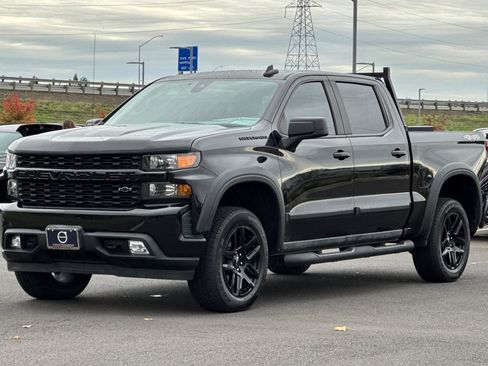 Used 2021 Chevrolet Silverado 1500 Custom w/ Rally Edition image 7