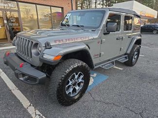 Used 2022 Jeep Wrangler Unlimited Rubicon w/ LED Lighting Group video 1