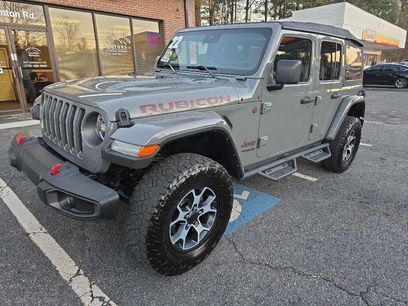 Used 2022 Jeep Wrangler Unlimited Rubicon w/ LED Lighting Group