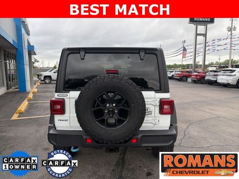 Used 2024 Jeep Wrangler Unlimited AWD/4WD image 4