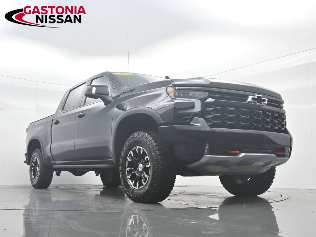 Used 2024 Chevrolet Silverado 1500 ZR2 w/ Technology Package AWD/4WD image 38
