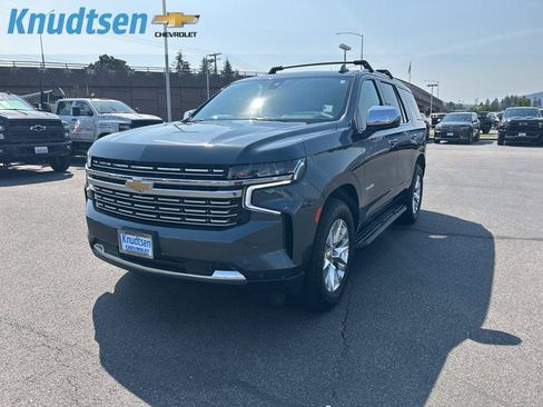 Certified 2021 Chevrolet Tahoe Premier w/ Premium Package AWD/4WD image 3