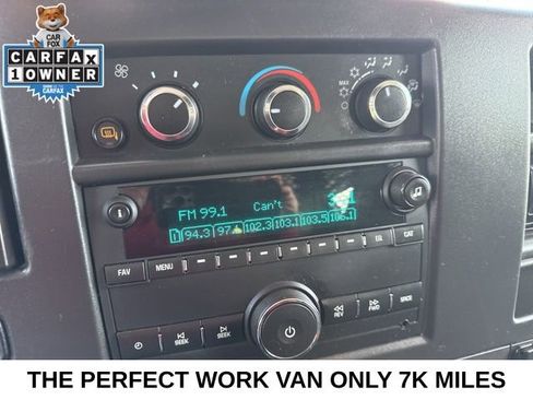 Used 2024 Chevrolet Express 2500 w/ Driver Convenience Package RWD image 10