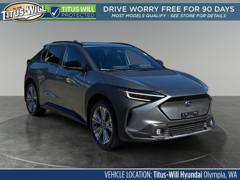 Used 2024 Subaru Solterra AWD/4WD image 1