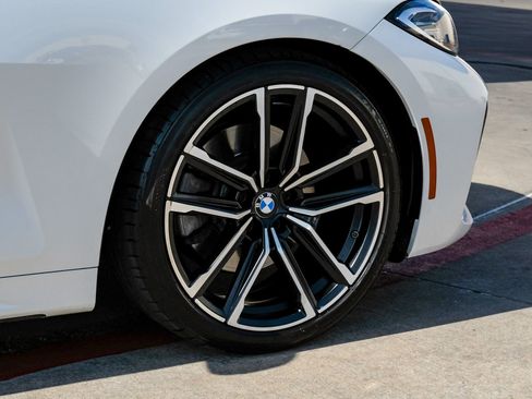 Used 2021 BMW 430i Convertible w/ M Sport Package RWD image 50